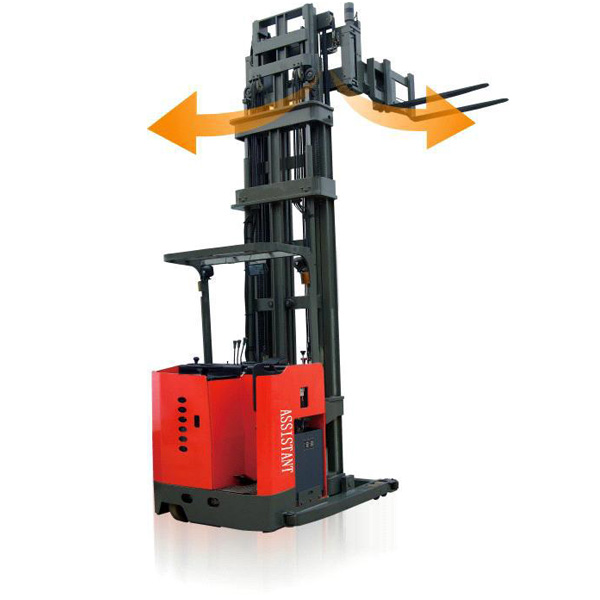 3-Way Electric Pallet Stacker Manufacturer - Attack