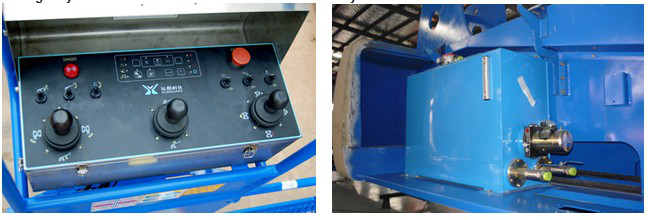 Emergency Power Unit and Joystick of control box