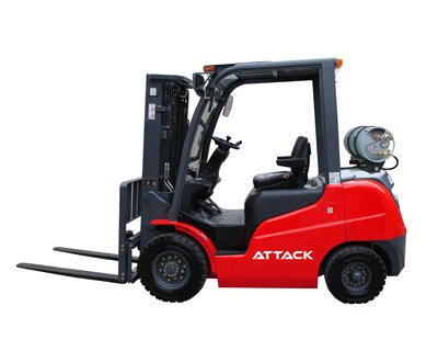 Material Handling Industrial Lift Forklift Pallet Stacker Attack Global